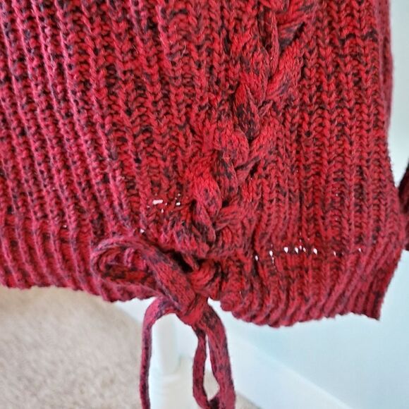 Jessica Simpson Women's Long Sleeve Cowl Neck Sweater Size Small - Picture 6 of 9